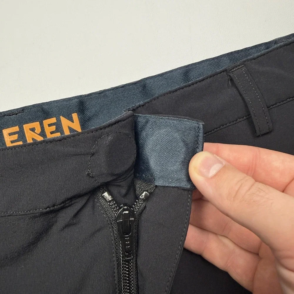 TEREN Pants Mens 40x30 Black Stretch Hiking No Fly Zone Insect Repellent Outdoor